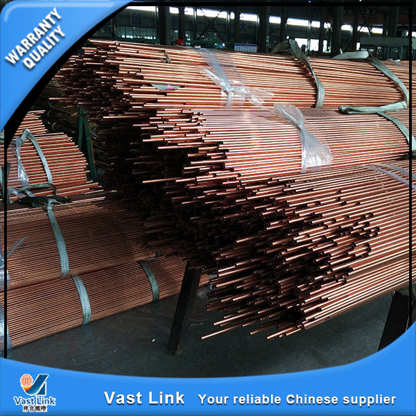 High Quality T2, T3, C1100, C21700 Copper Pipe (C1200, 10200 etc)