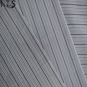 Cotton Poplin Woven Yarn Dyed Fabric for Shirts/Dress Rls50-16po