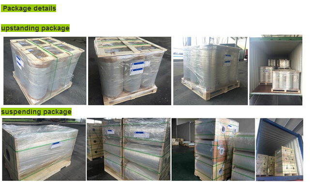 Metalized Pet Film (VMPET) 20micron, Films for Flexible Package