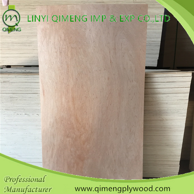 Okoume Bintangor Penceil Cedar Poplar Face Samll Size Dbbcc or Bbcc Grade Door Size 3'x7' Comemrcial Plywood with Cheaper Price