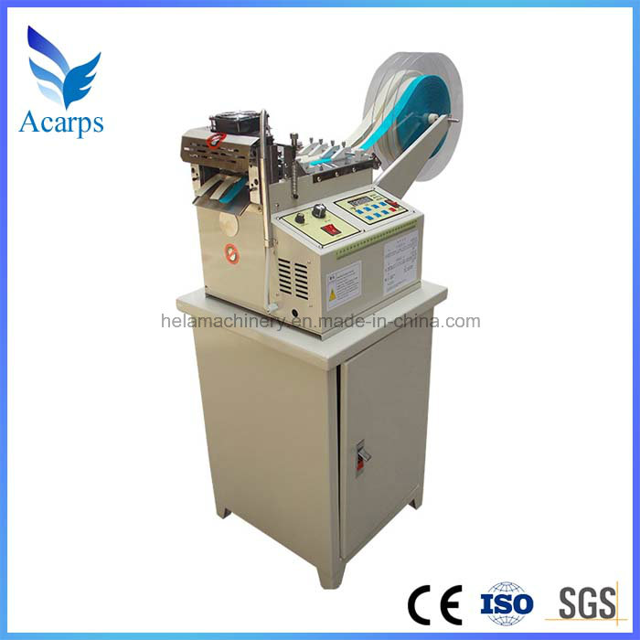 Electrical Computer Magic Post Webbing Cutting Machine