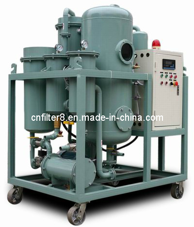 Zero Pollution Waste Turbine Oil Water Separator System