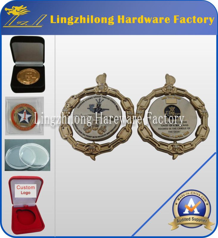 Cheap Custom Military Challenge Coin