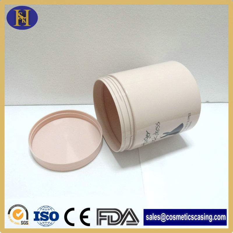 Wholesale Cosmetic Container Pink Cream 1000ml Jar