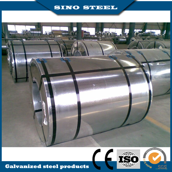 Jisg3302 Dx51d Sgch 0.4mm Galvanzied Steel Coil