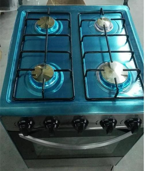 Ce Certificate Approval Kitchen Appliance Freestanding Gas Cooker