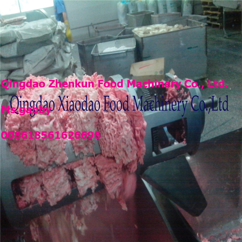 Meat and Bone Separator Machine