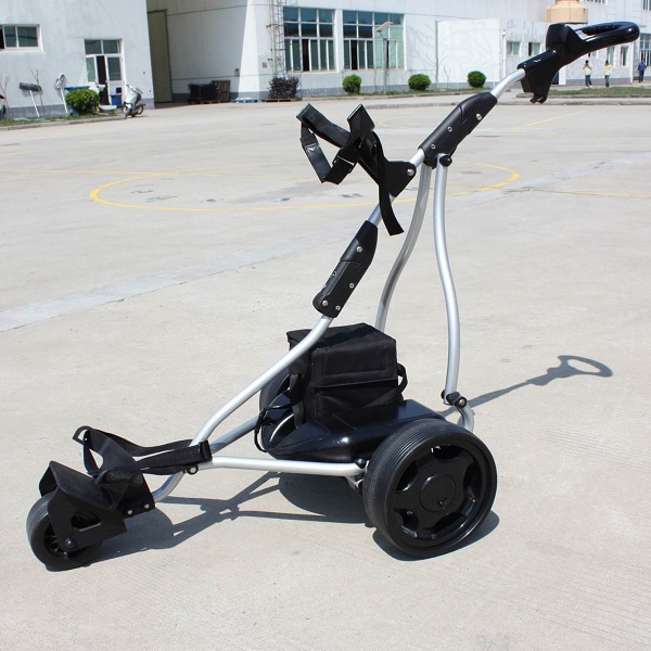 Electric Powered Folding Manual Golf Cart with Brake (DG12150-D)