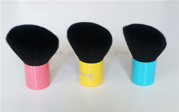 Multicolor Angle Shape Kabuki Cosmetic Makeup Brush