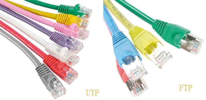 Cat. 5e UTP/FTP Patch Cord