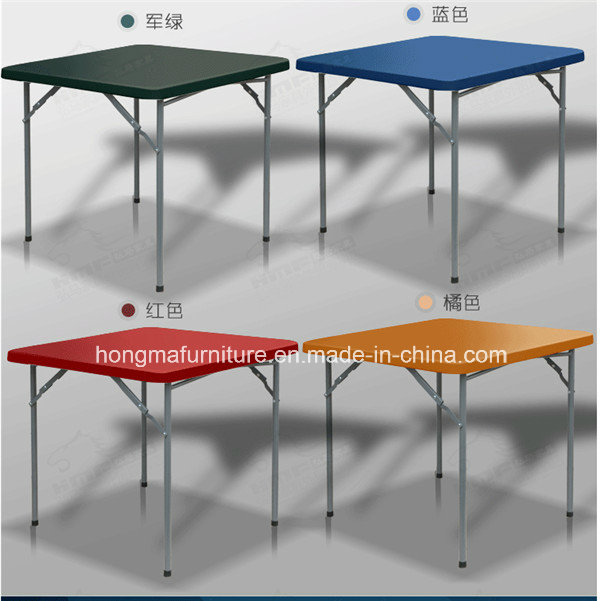 3ft Plastic Square Folding Table