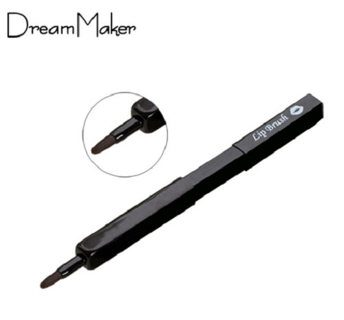 OEM/ODM Acceptable Synthetic Hair Flexible Tube Lip Brush.