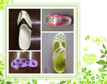 EVA Machine for Making Slipper/Sole