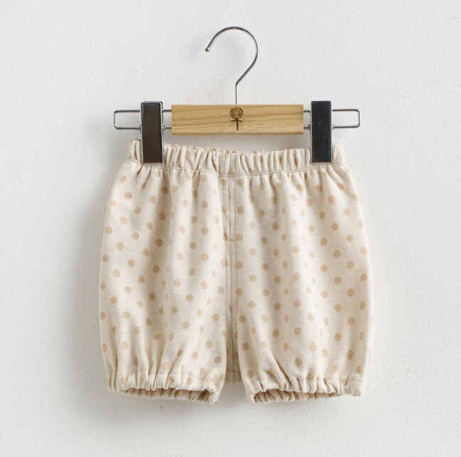 Organic Cotton Lovely DOT Printed Baby Short Pants