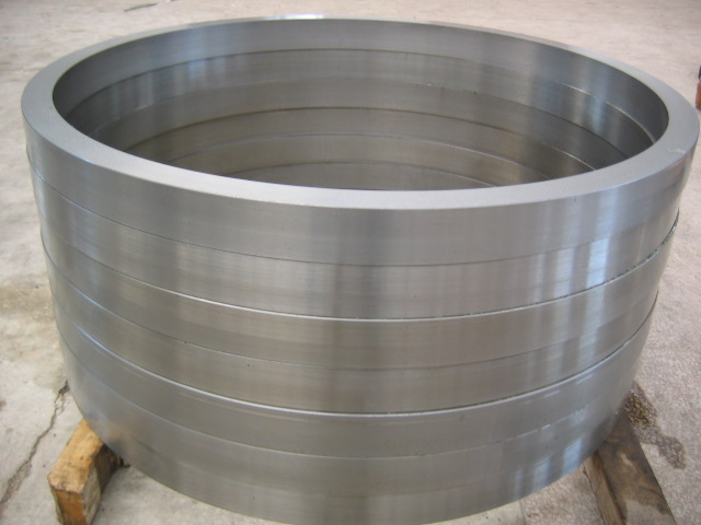 42CrMo4, C45 Forging Rings for Slewing Bearings,