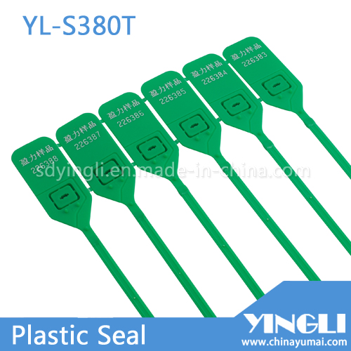 Logistic One-Time Using Plastic Seal with Serial Number