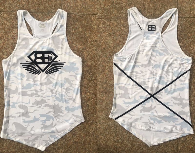 Fitness Men's Vest Undershirt Undershirt Tank Tops