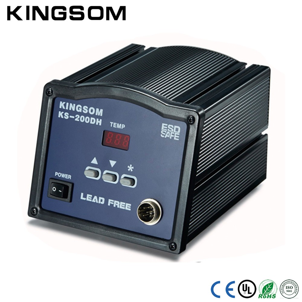 Temperature Controlled Soldering Iron Station KS-200DH