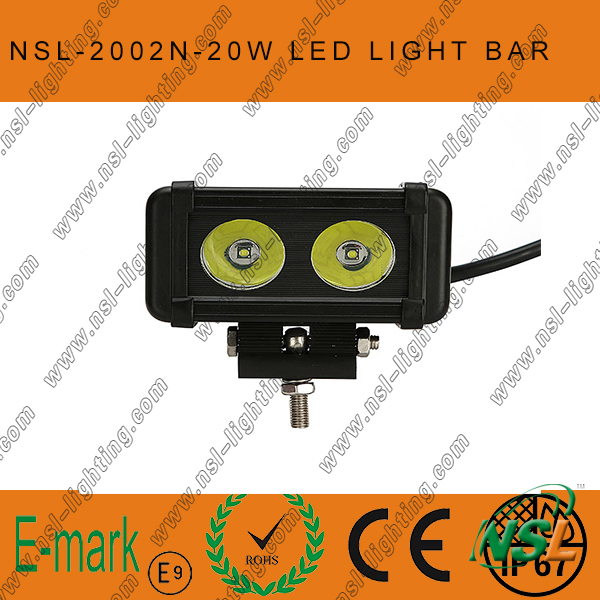 LED Work Bar, Water-Proof 10V-30V Offroad Truck LED Work Light Bar