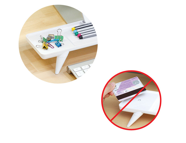 Multi Functions Stylish Desk Organizer with 4 Ports USB 2.0 Hub