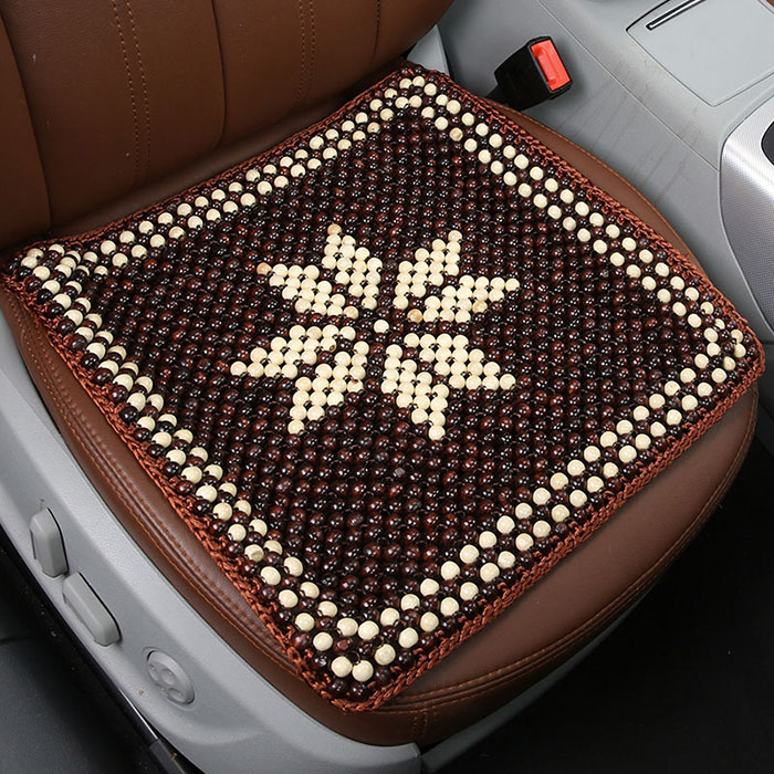 Cool Woodbead Seat Cover for Car for Home