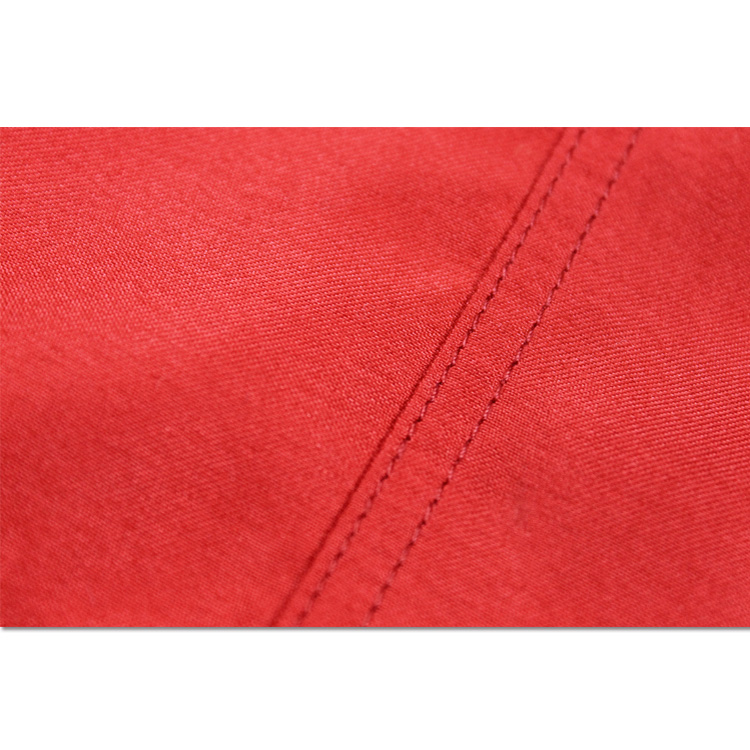 Guangdong Fashion Sportswear Cotton Canvas Red Mens Boxer Shorts