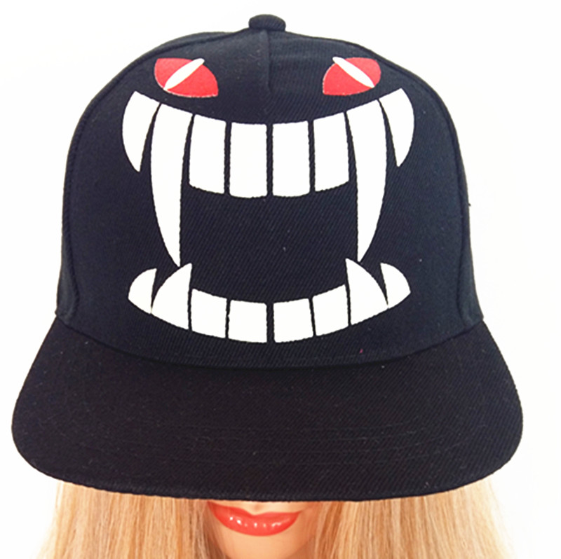 3D Printing Hat Hip-Hop Cap City Fashion Hat