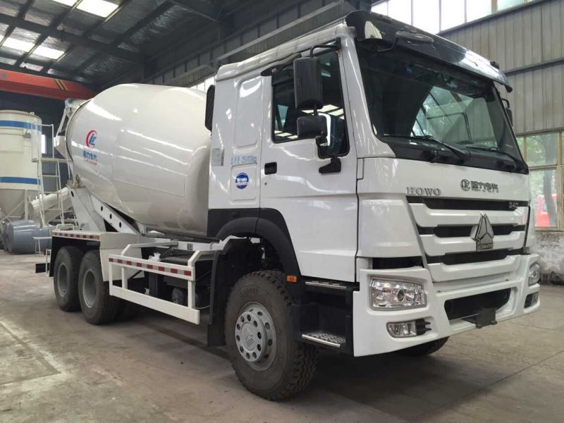 Sinotruk HOWO 6*4 371HP 8m3-12m3 Concrete Mixer Truck for Sale