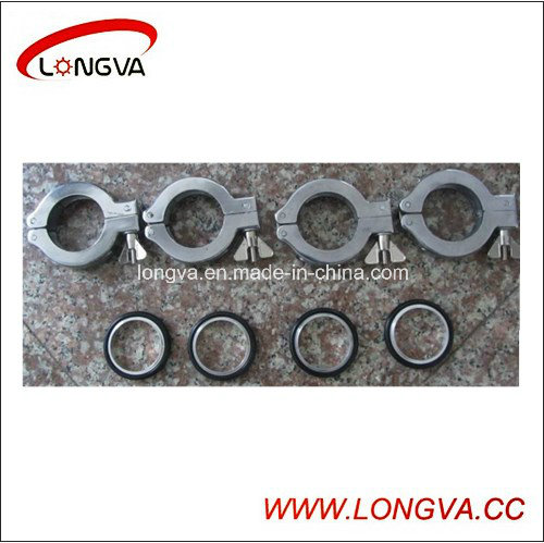Wenzhou Foog Grade Stainless Steel Vacuum Clamp