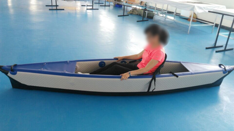 Fast Light Inflatable Professional Kayak