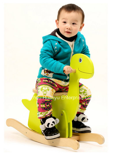 Factory Supply Rocking Horse-Dinosaur Rocker