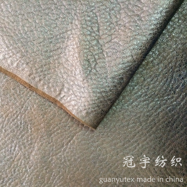 Bronzing Suede Compound Fabric for Sofa Covers
