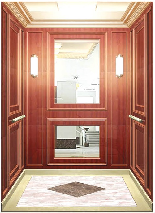 Passenger Elevator Lift Mirror Etched Mr & Mrl Aksen Ty-K188