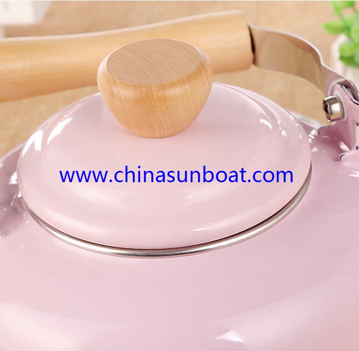 Enamel Chinese Traditional Tea Kettle