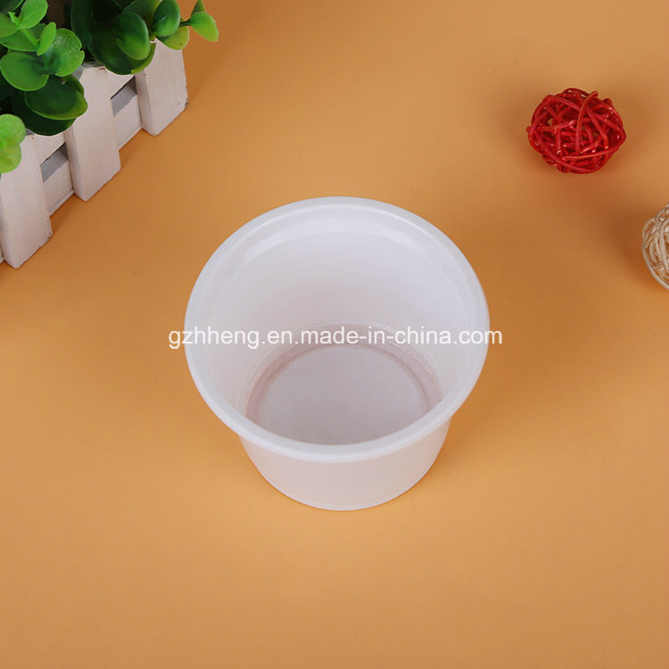 Chinese Factory OEM Clear Plastic Food Container (PP 011)