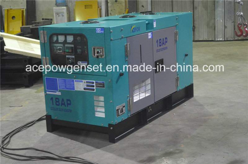 Yangdong Diesel Generator Genset 25kVA by AC Three Phase 60Hz