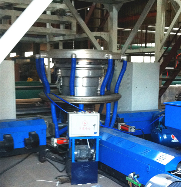 2 Layer Co-Ex Film Blown Machine with 2ND Traction