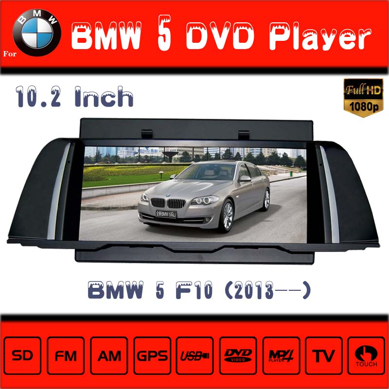 Hualingan Car DVD Player GPS for BMW 5 F10 Windows Ce