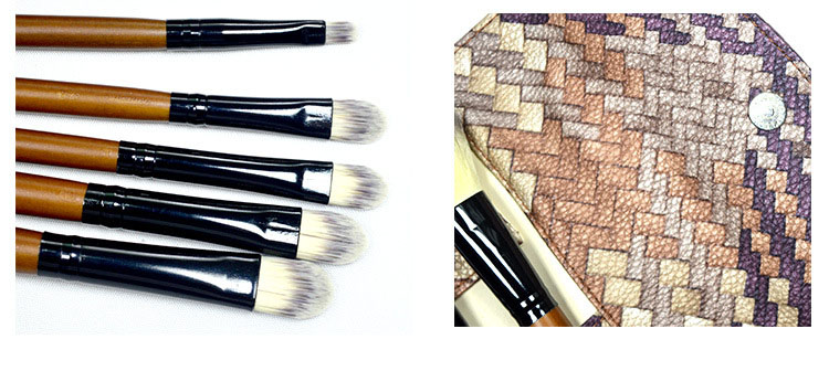 15 Pieces Classical Fashion Style Makeup Brush