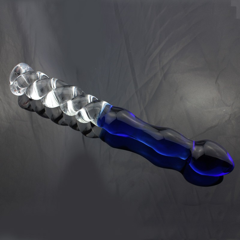 Sex Toy Glass Dildo for Women Injo-Dg139