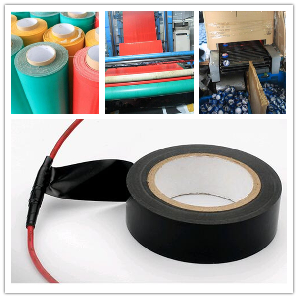 PVC Red Electrical Insulation Tape (KD-364)