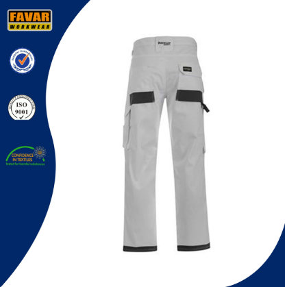 Durable Polyester/Cotton Mens Tactical Combat Trousers with Cordura Construction