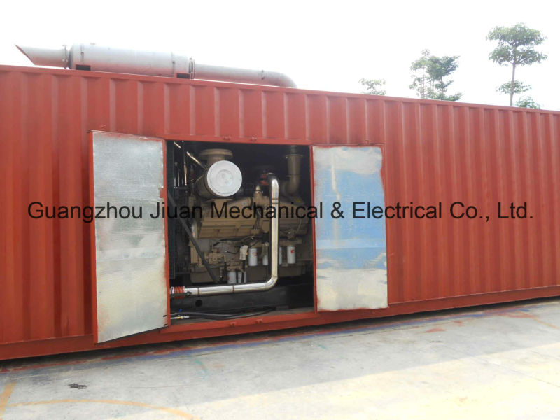 Guangzhou Factory for Sale Price 1200kw 1500kVA Silent Electric Power Diesel Generator