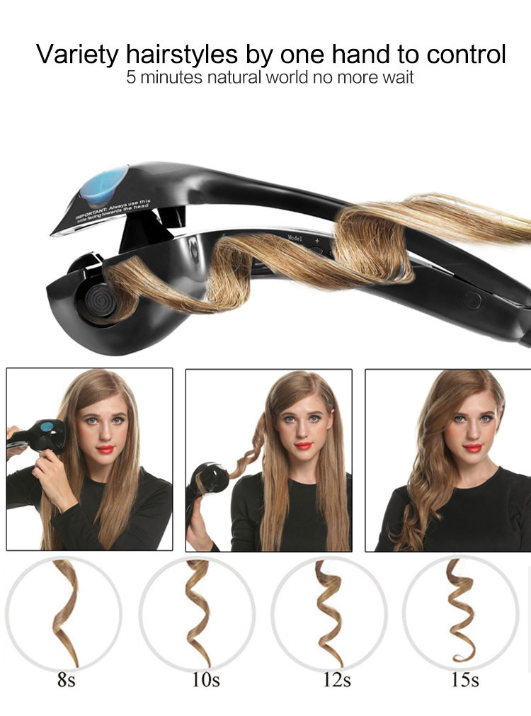 China Hot Sale Steam Hair Curler