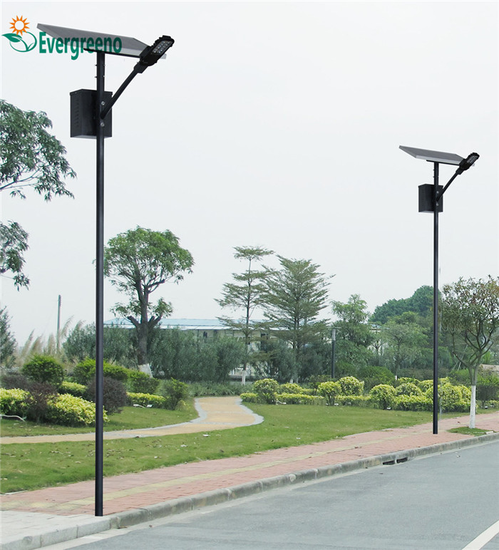 Professional Factory Supply Excellent Quality Separated Solar LED Street Light From Manufacturer