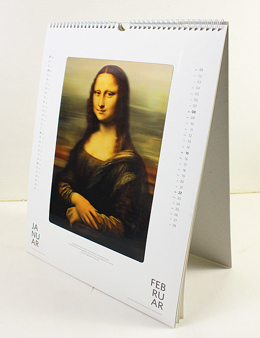 High Quality New Design 3D Calendar