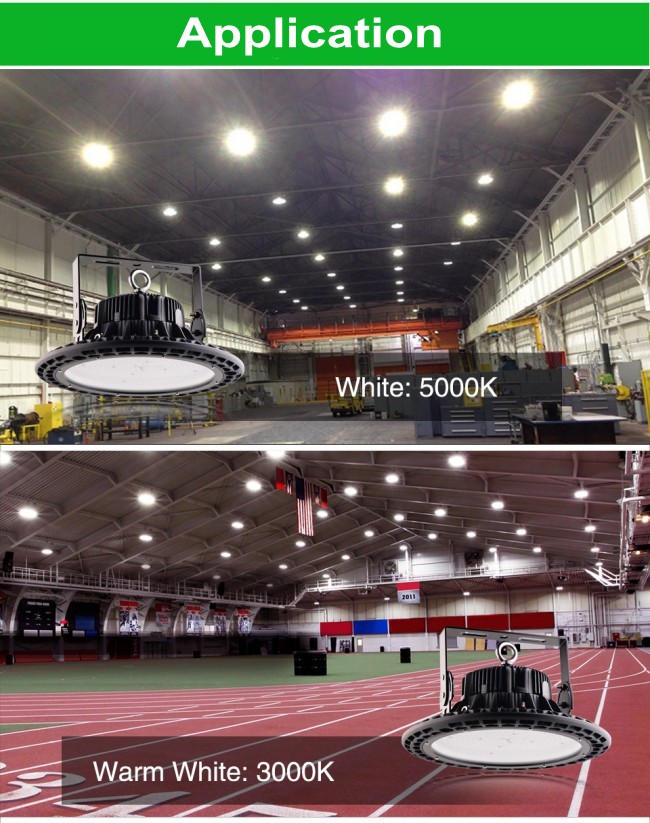 New LED Lighting 100W Modern UFO High Bay Waterproof Outdoor IP65 LED Stadium Lighting/Tunnel Lighting/Gymnasium Lighting