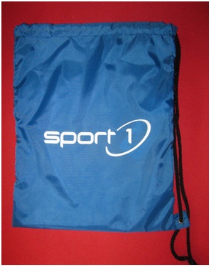 2016 New Nylon 210d Fluorescent Beam Drawstring Bags