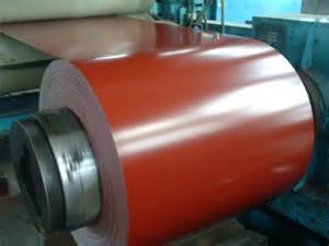 Color Coated PPGI Steel Coil / Galvanized