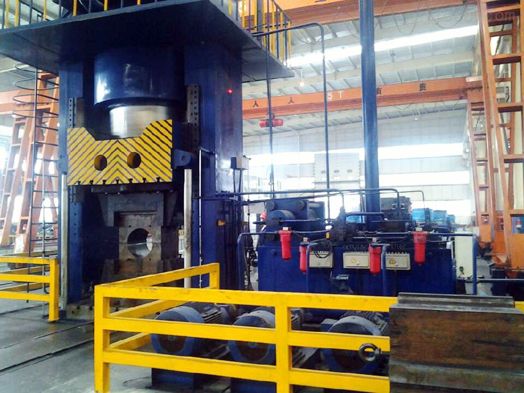 New Business Project 1000 Ton Cold Extrusion Hydraulic Power Press